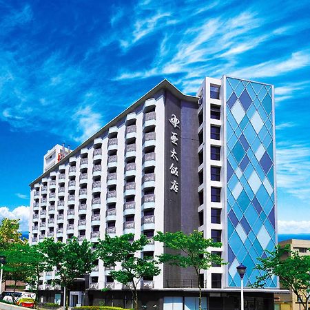 Asia Pacific Hotel Tamsui Exterior photo