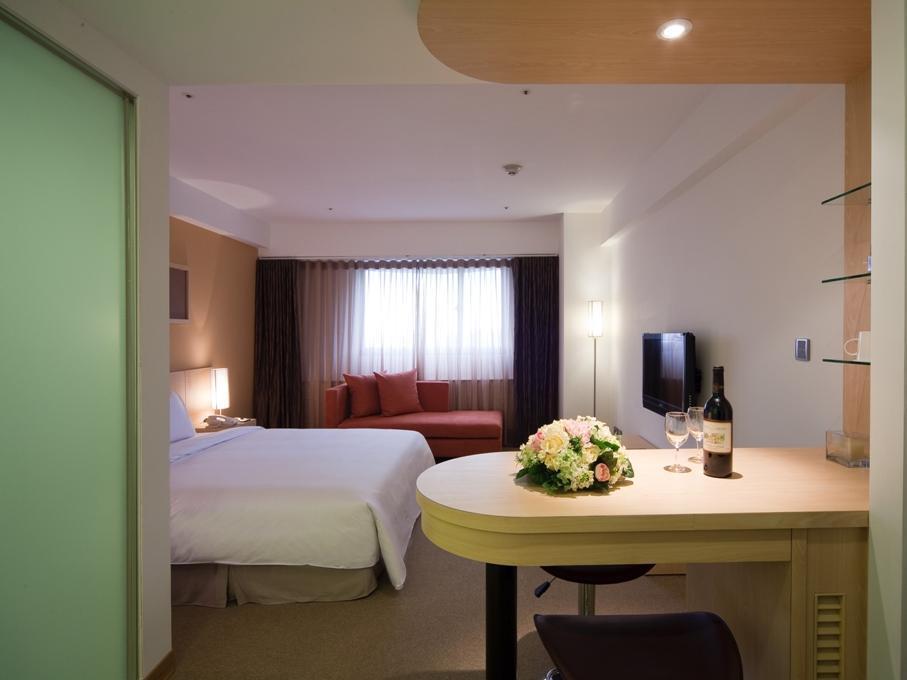 Asia Pacific Hotel Tamsui Exterior photo