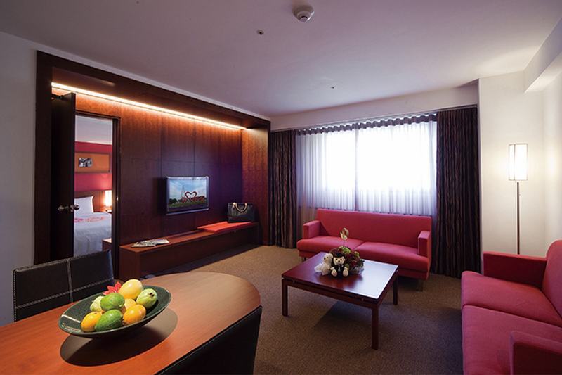 Asia Pacific Hotel Tamsui Exterior photo