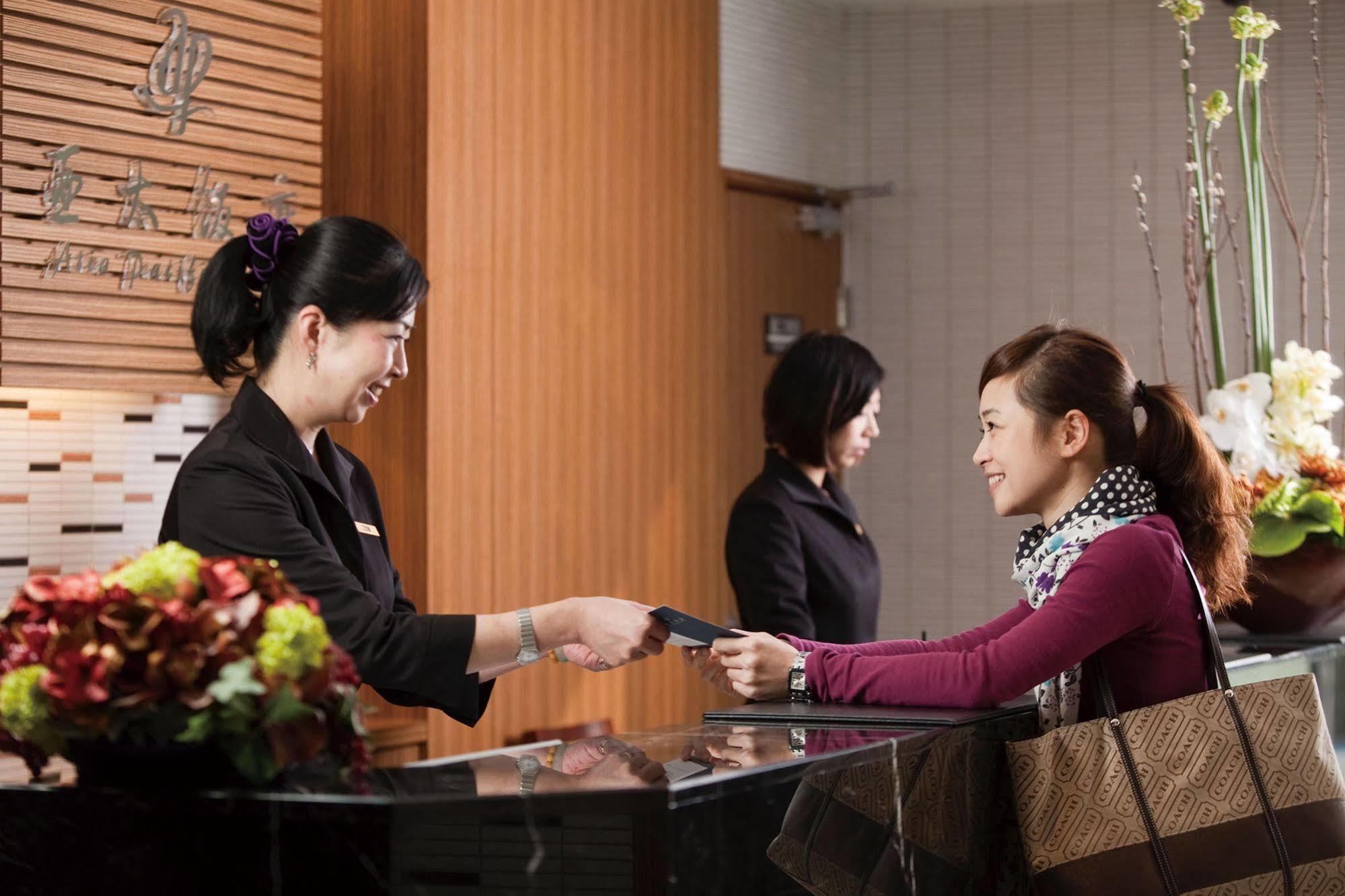 Asia Pacific Hotel Tamsui Exterior photo