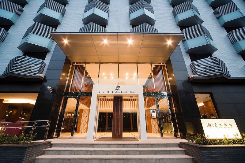 Asia Pacific Hotel Tamsui Exterior photo